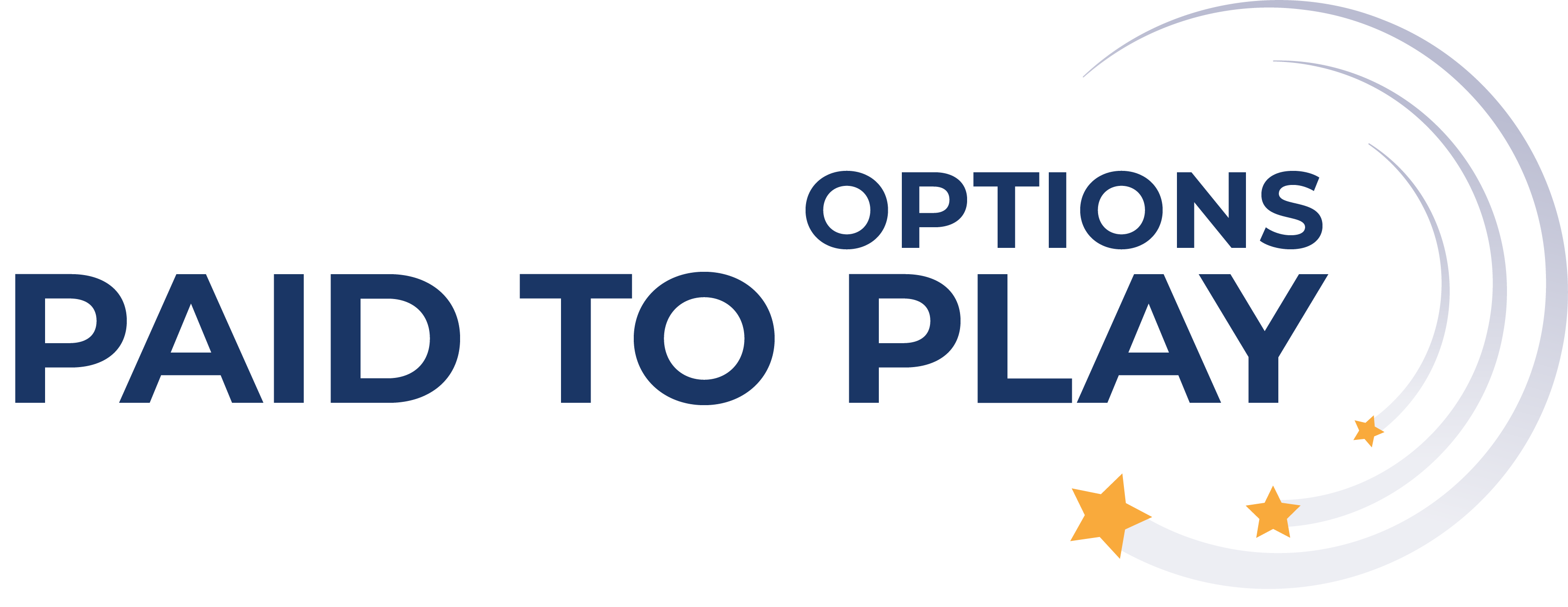 Options Paid to Play logo in full color