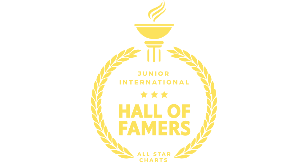 Junior International Hall of Famers: All Star Charts
