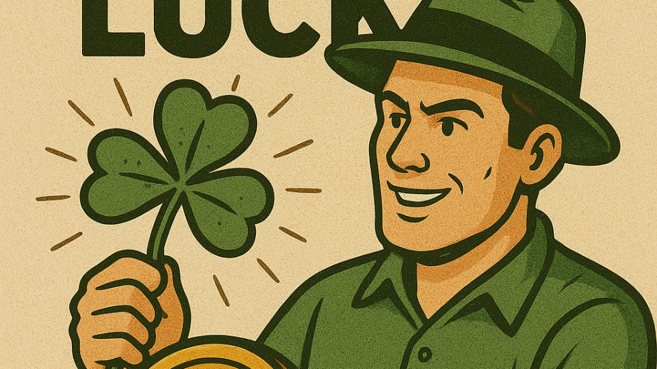 Create your own luck