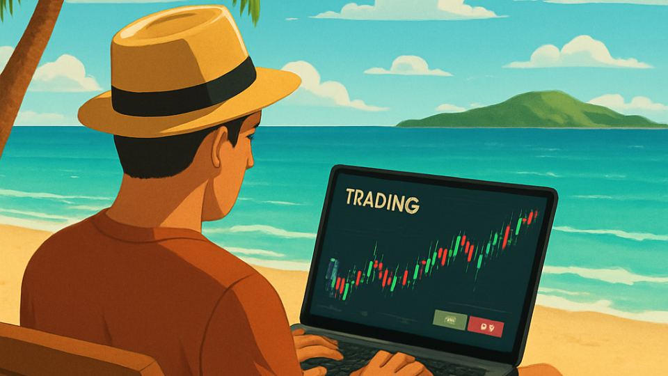 trading from paradise