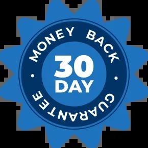 30 Day Money Back Guarantee