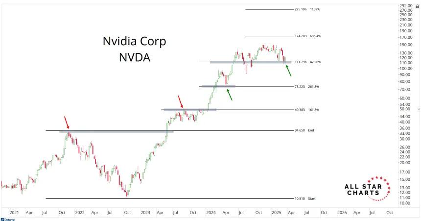 NVDA Chart (03.15.2025)