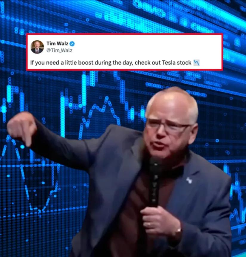 Tim Walz Tweet (03.21.2025)