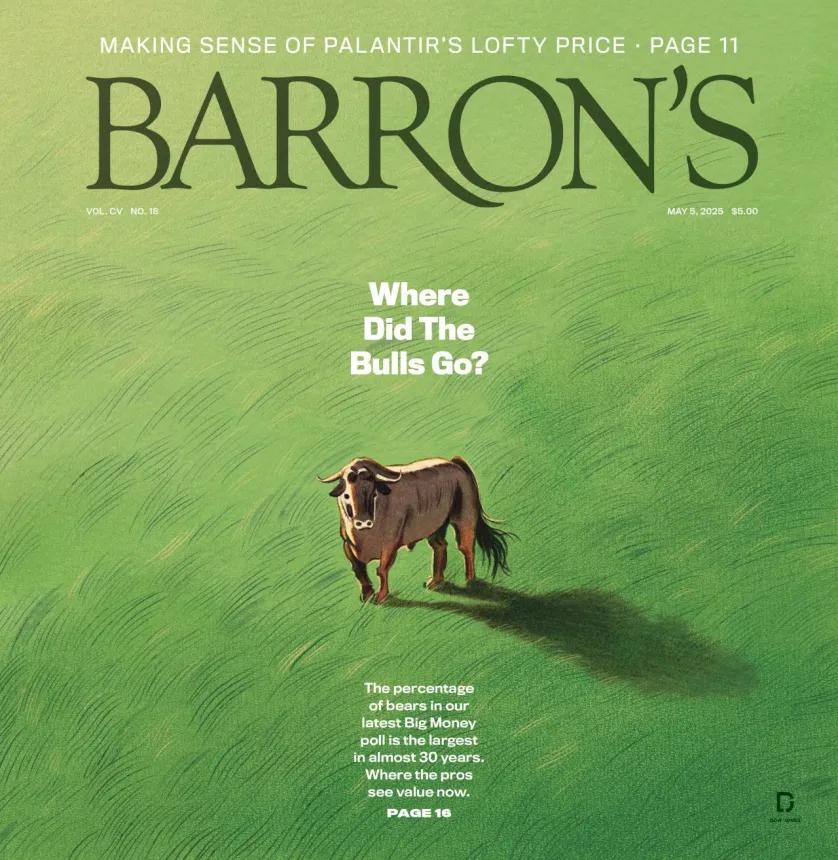 Barron's Cover (05.03.2025)