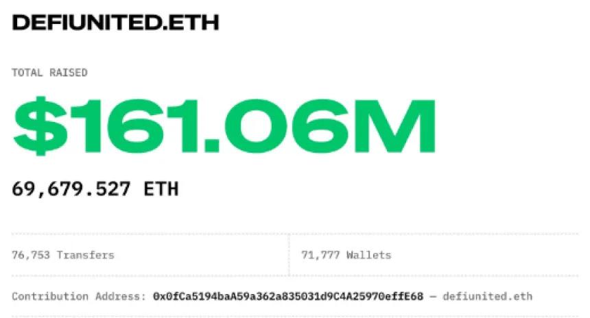 Defiunited Wallet