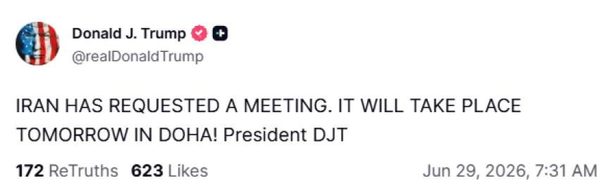 Trump Tweet